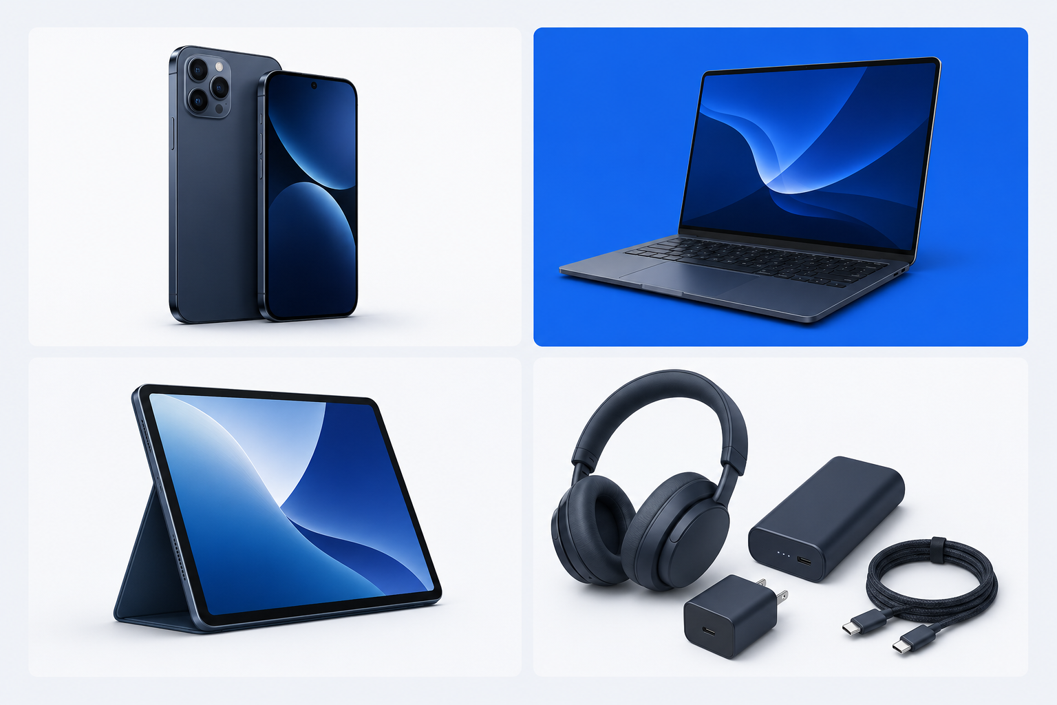 Smartphones, laptops, tablets and technology accessories available through Restock SA
